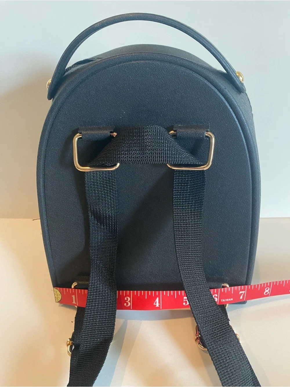Kids Black Mini Backpack with Fun Charms